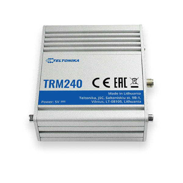 Teltonika TRM240, modem LTE Cat 1 industriale 3G e 2G [TRM240000000]