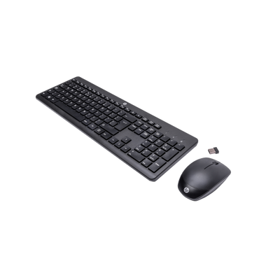 Hp 230 Wireless Mouse and Keyboard Combo (18H24AA) - QWERTY [18H24AA#ABB]