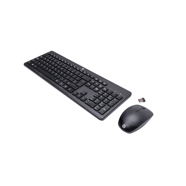 Hp 230 Wireless Mouse and Keyboard Combo (18H24AA) - QWERTY [18H24AA#ABB]