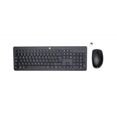 Hp 230 Wireless Mouse and Keyboard Combo (18H24AA) - QWERTY [18H24AA#ABB]