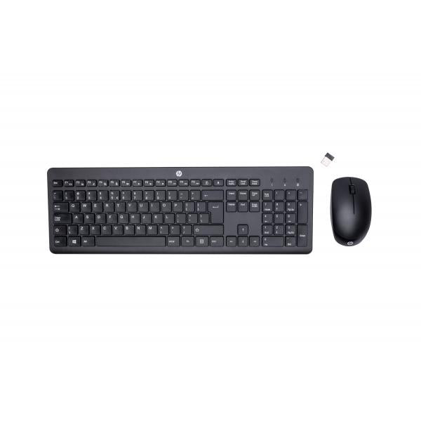 Hp 230 Wireless Mouse and Keyboard Combo (18H24AA) - QWERTY [18H24AA#ABB]