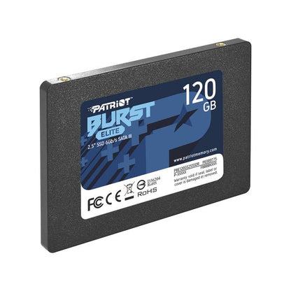 PATRIOT SSD INTERNO BURST ELITE 120GB 2,5 SATA 6GB/S R/W 450/320 [PBE120GS25SSDR]