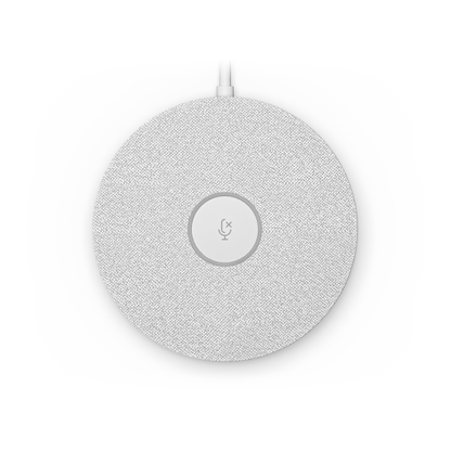 LOGITECH RALLY MIC POD WHITE [952-000038]