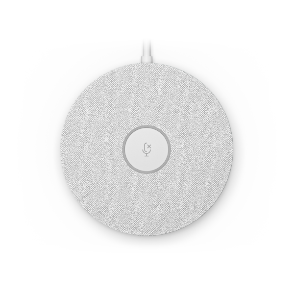 LOGITECH RALLY MIC POD WHITE [952-000038]