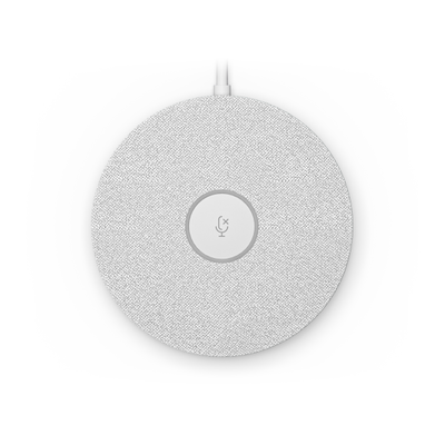 LOGITECH RALLY MIC POD WHITE [952-000038]