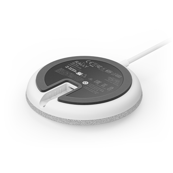 LOGITECH RALLY MIC POD WHITE [952-000038]