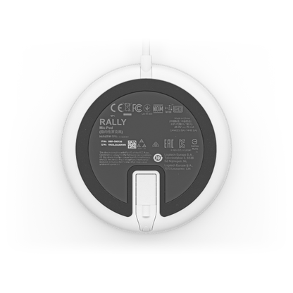 LOGITECH RALLY MIC POD WHITE [952-000038]