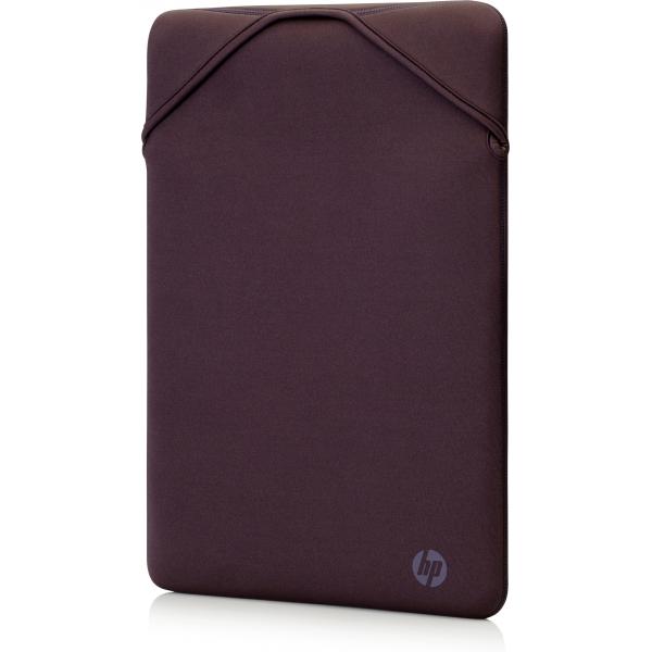 Hp Mauve 15.6 inch Reversible Protective Laptop Sleeve (2F1W8AA) [2F1W8AA]