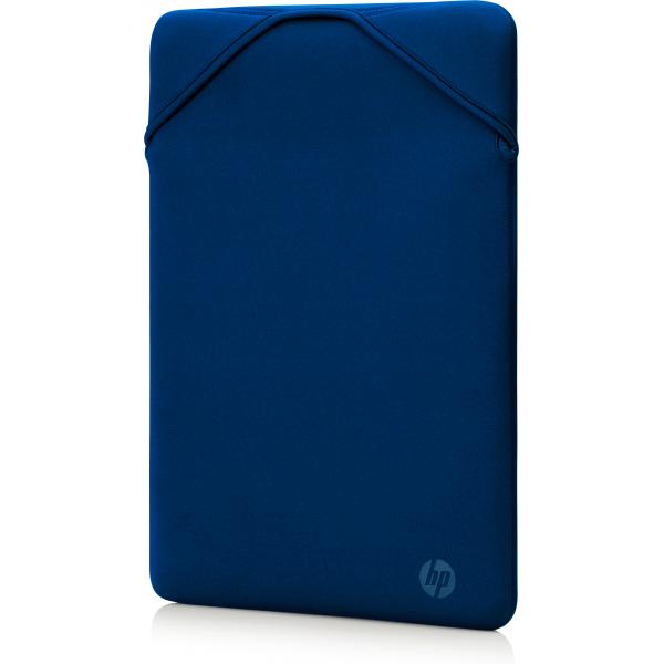 Hp Reversible Protective 15.6 inch Blue Laptop Sleeve (2F1X7AA) [2F1X7AA]