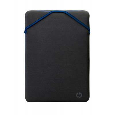 Hp 15.6 inch Reversible Protective Laptop Sleeve - Black/Blue [2F1X7AA]