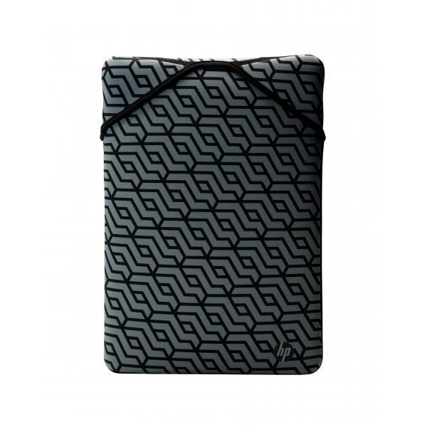 Hp 15.6 inch Reversible Protective Laptop Sleeve - Black [2F2L0AA]