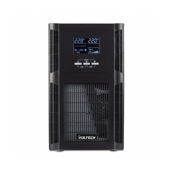 VULTECH UPS SERVER SERIES 3000VA GRUPPO DI CONTINUITA ONLINE ONDA SINUSOIDALE [GS-3KVAS REV. 2.4]