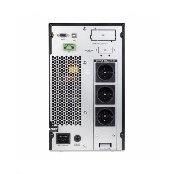 VULTECH UPS SERVER SERIES 3000VA GRUPPO DI CONTINUITA ONLINE ONDA SINUSOIDALE [GS-3KVAS REV. 2.4]