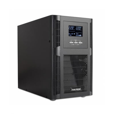 VULTECH UPS SERVER SERIES 3000VA GRUPPO DI CONTINUITA ONLINE ONDA SINUSOIDALE [GS-3KVAS REV. 2.4]