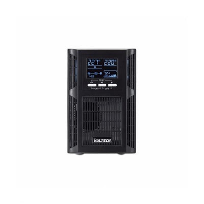 VULTECH UPS SERVER SERIES 1000VA GRUPPO DI CONTINUITA ONLINE ONDA SINUSOIDALE [GS-1KVAS REV. 2.4]