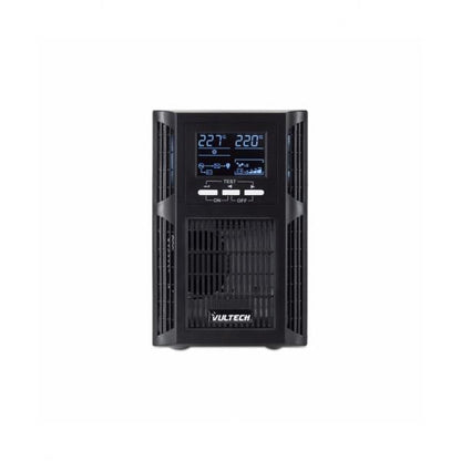 Vultech GS-1KVAS REV 2.4 gruppo di continuità (UPS) Doppia conversione (online) 1 kVA 1000 W 3 presa(e) AC [GS-1KVASREV.2.4] - ITPartners
