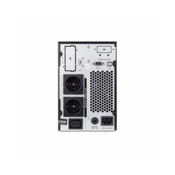 VULTECH UPS SERVER SERIES 1000VA GRUPPO DI CONTINUITA ONLINE ONDA SINUSOIDALE [GS-1KVAS REV. 2.4]
