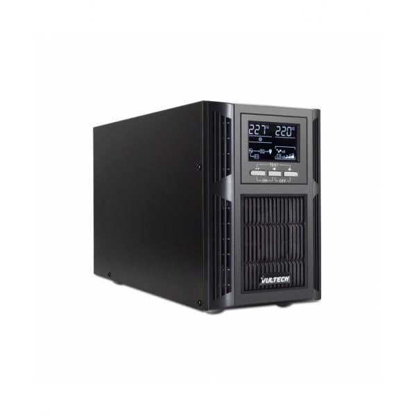 VULTECH UPS SERVER SERIES 1000VA GRUPPO DI CONTINUITA ONLINE ONDA SINUSOIDALE [GS-1KVAS REV. 2.4]