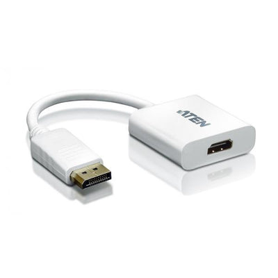 Aten DisplayPort to HDMI converter, PC: Up to UXGA / HDTV: Up to 1080i,1080p [VC985-AT]