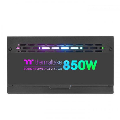 Thermaltake Toughpower GF2 ARGB 850W - TT Premium Edition alimentatore per computer 24-pin ATX Nero [PS-TPD-0850F3FAGE-2]