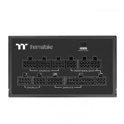Thermaltake Toughpower GF2 ARGB 850W - TT Premium Edition alimentatore per computer 24-pin ATX Nero [PS-TPD-0850F3FAGE-2]