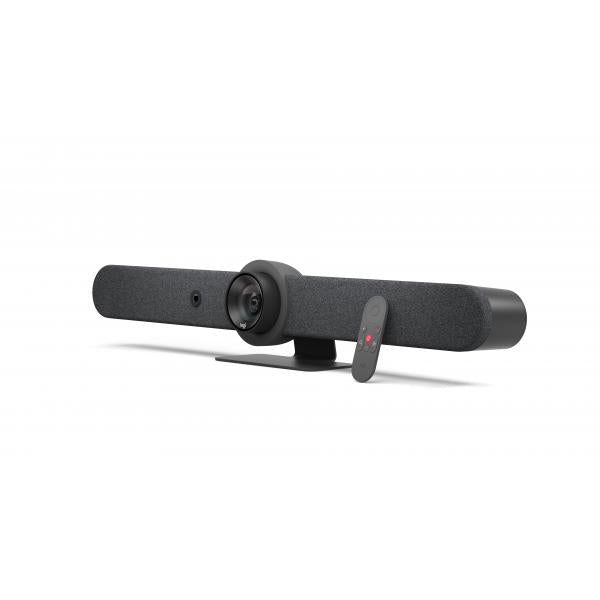 LOGITECH RALLY BAR CONFERENCE CAM 4K 2160P/30FPS, ZOOM 15X, USB, GRAFITE *scatola danneggiata* [960-001311_X]