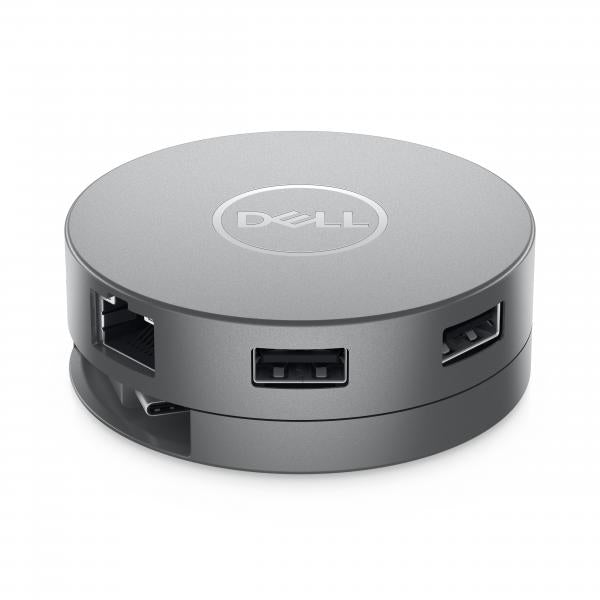 Dell DA310 - 7-in-1 USB-C Multiport Adapter (470-AEUP)[NEW DAMAGED BOX] [DELL-DA310-NOB]