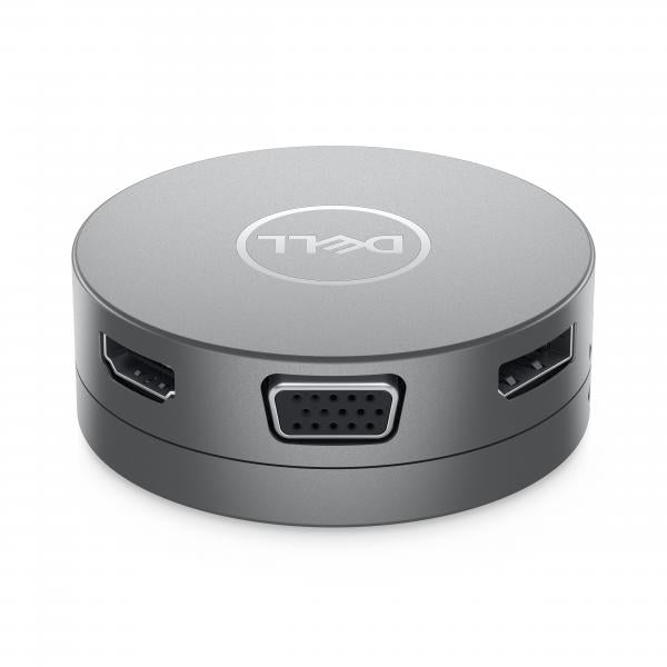 Dell DA310 - 7-in-1 USB-C Multiport Adapter (470-AEUP)[NEW DAMAGED BOX] [DELL-DA310-NOB]