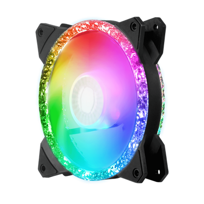 Cooler Master MasterFan MF120 Prismatic Case per computer Ventilatore 12 cm Nero 1 pz [MFY-B2DN-20NPA-R1]