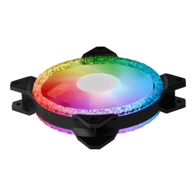 Cooler Master MasterFan MF120 Prismatic Case per computer Ventilatore 12 cm Nero 1 pz [MFY-B2DN-20NPA-R1]