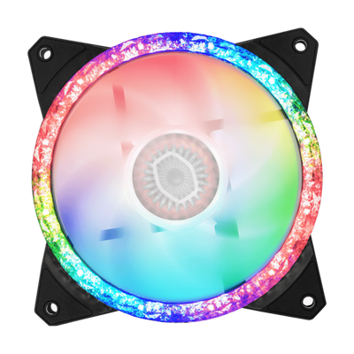 Cooler Master MasterFan MF120 Prismatic Case per computer Ventilatore 12 cm Nero 1 pz [MFY-B2DN-20NPA-R1]