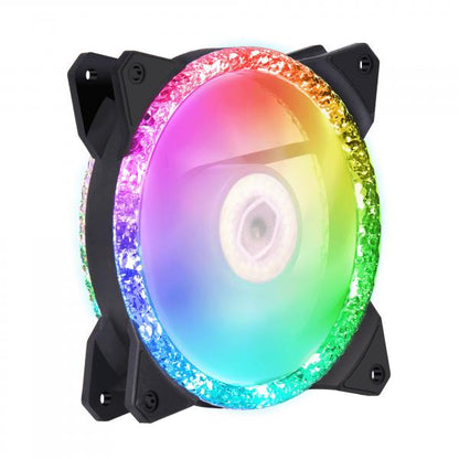 Cooler Master MasterFan MF120 Prismatic Case per computer Ventilatore 12 cm Nero 1 pz [MFY-B2DN-20NPA-R1]