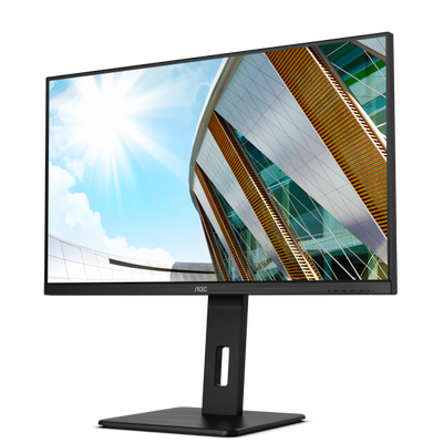 AOC MONITOR 31,5 LED VA UHD 16:9 4MS 350 CDM, PIVOT, DP/HDMI, MULTIMEDIALE [U32P2]