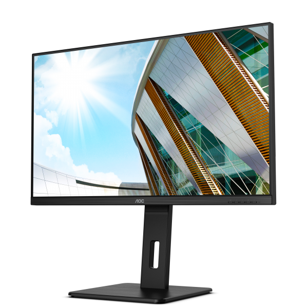 AOC MONITOR 31,5 LED VA UHD 16:9 4MS 350 CDM, PIVOT, DP/HDMI, MULTIMEDIALE [U32P2]
