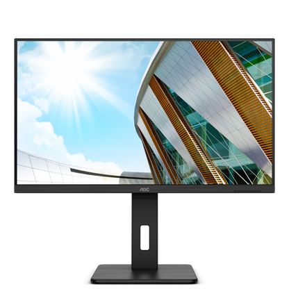 AOC MONITOR 31,5 LED VA UHD 16:9 4MS 350 CDM, PIVOT, DP/HDMI, MULTIMEDIALE [U32P2]