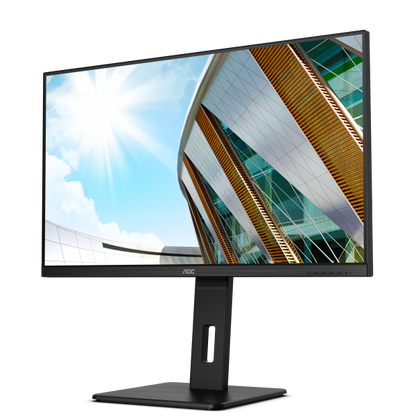 AOC MONITOR 31,5 LED VA UHD 16:9 4MS 350 CDM, PIVOT, DP/HDMI, MULTIMEDIALE [U32P2]