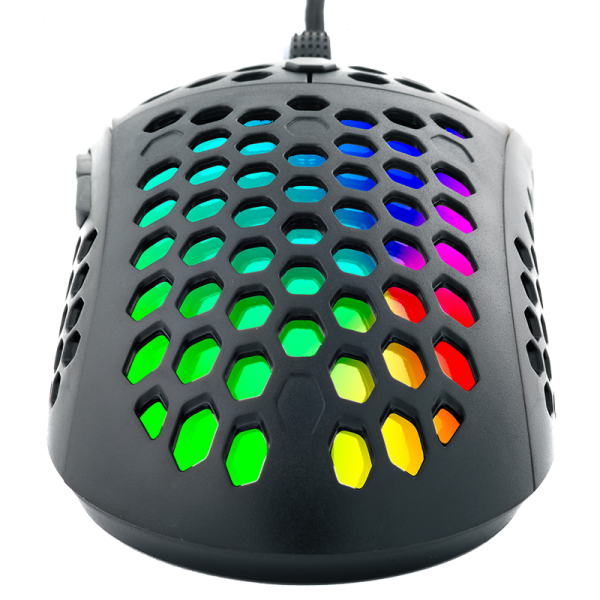 ITEK MOUSE GAMING 12000DPI, RGB, SOFTWARE, SENSORE P3327, LEGGERO, A NIDO DAPE [ITMGG71]