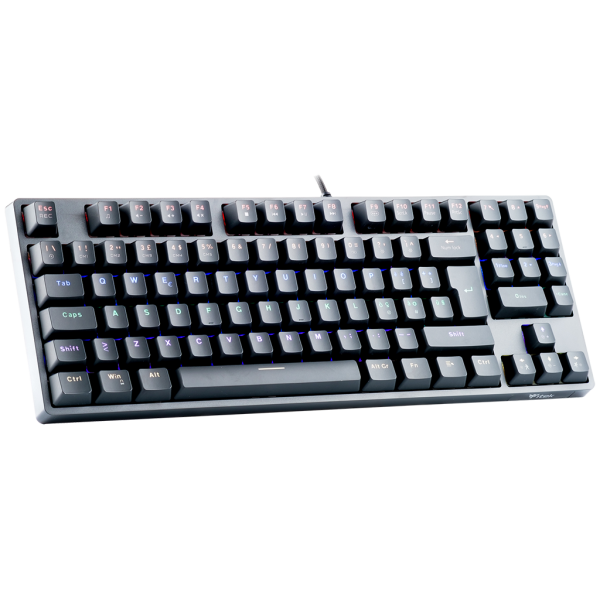 ITEK TASTIERA GAMING, MECCANICA, SWITCH BLU, OUTEMU, RGB, SOFTWARE, 90TASTI, COMPATTA [ITKGMCX50]