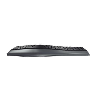 Cherry KC 4500 ERGO - Keyboard - Corded - QWERTZ - Black [JK-4500DE-2]