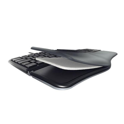 Cherry KC 4500 ERGO - Keyboard - Corded - QWERTZ - Black [JK-4500DE-2]