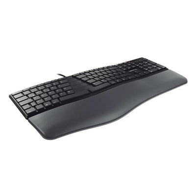 Cherry KC 4500 ERGO - Keyboard - Corded - QWERTZ - Black [JK-4500DE-2]