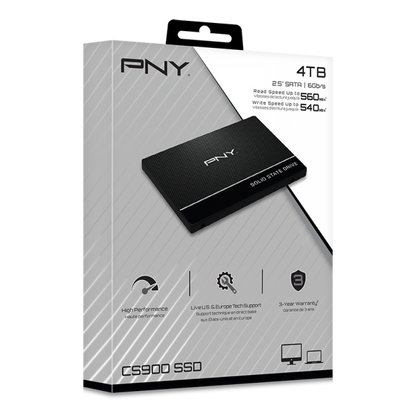 PNY SSD7CS900-4TB-RB drives allo stato solido 2.5" Serial ATA III [SSD7CS900-4TB-RB]