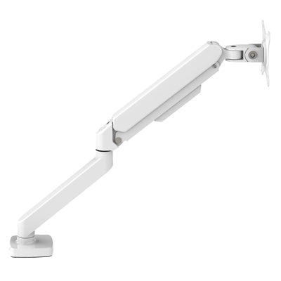 SUPPORTO a braccio universale a gas x Monitor 13-30"ATLANTIS P022-MA10-C012 BiancoFino 8Kg-Triplo Snodo Oriz.-Vesa:75x75/100x100 [P022-MA10-C012]