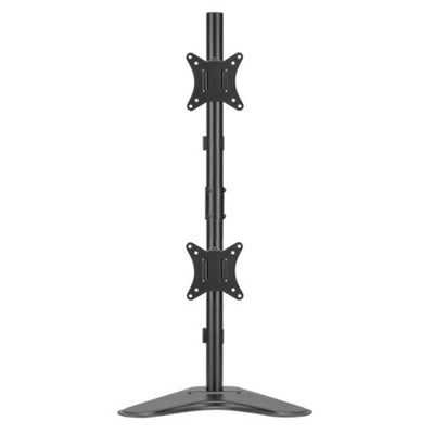 Equip Supporto da tavolo per doppio monitor verticale da 17 a 32 [650128]