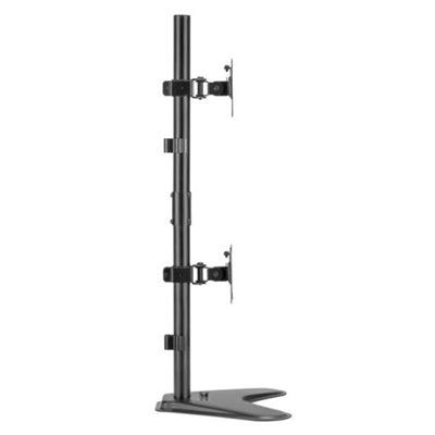 Equip Supporto da tavolo per doppio monitor verticale da 17 a 32 [650128]