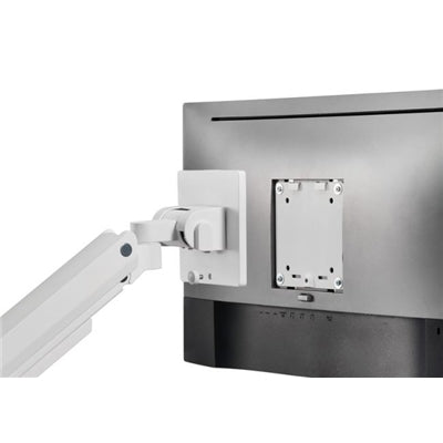 Equip Staffa di montaggio per monitor da scrivania per impieghi gravosi da 17 a 49, bianco [650181]