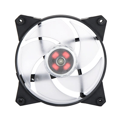 Cooler Master MasterFan Pro 140 Air Pressure RGB Case per computer Ventilatore Nero, Trasparente [MFY-P4DC-153PC-R1]