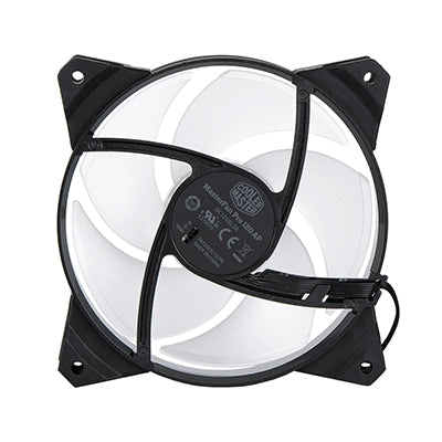 Cooler Master MasterFan Pro 140 Air Pressure RGB Case per computer Ventilatore Nero, Trasparente [MFY-P4DC-153PC-R1]