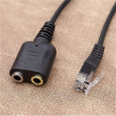 Equip 147944 cavo audio 0,25 m 2 x 3.5mm Nero [147944]