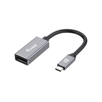 Equip 133493 Adattatore da USB-C a DisplayPort 1.4, 8K/30Hz [133493]
